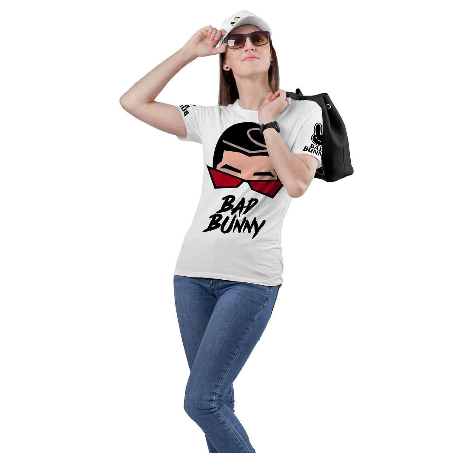 Polera Juvenil Bad Bunny D5-3
