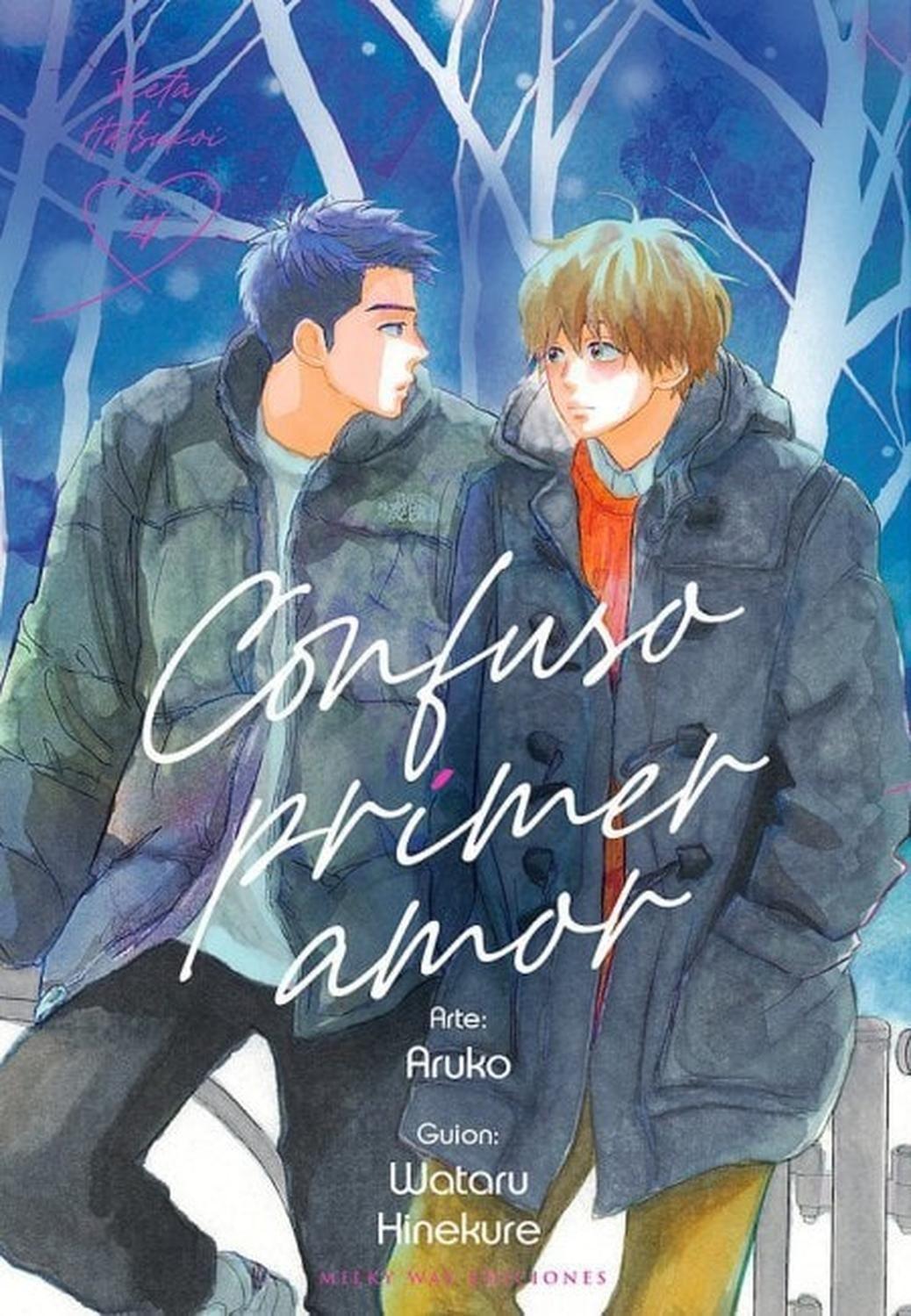 Manga Confuso Primer Amor - Kieta Hatsukoi 04 - España-0