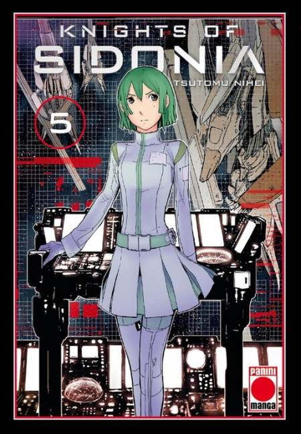 Manga Knights Of Sidonia 05 - España-0