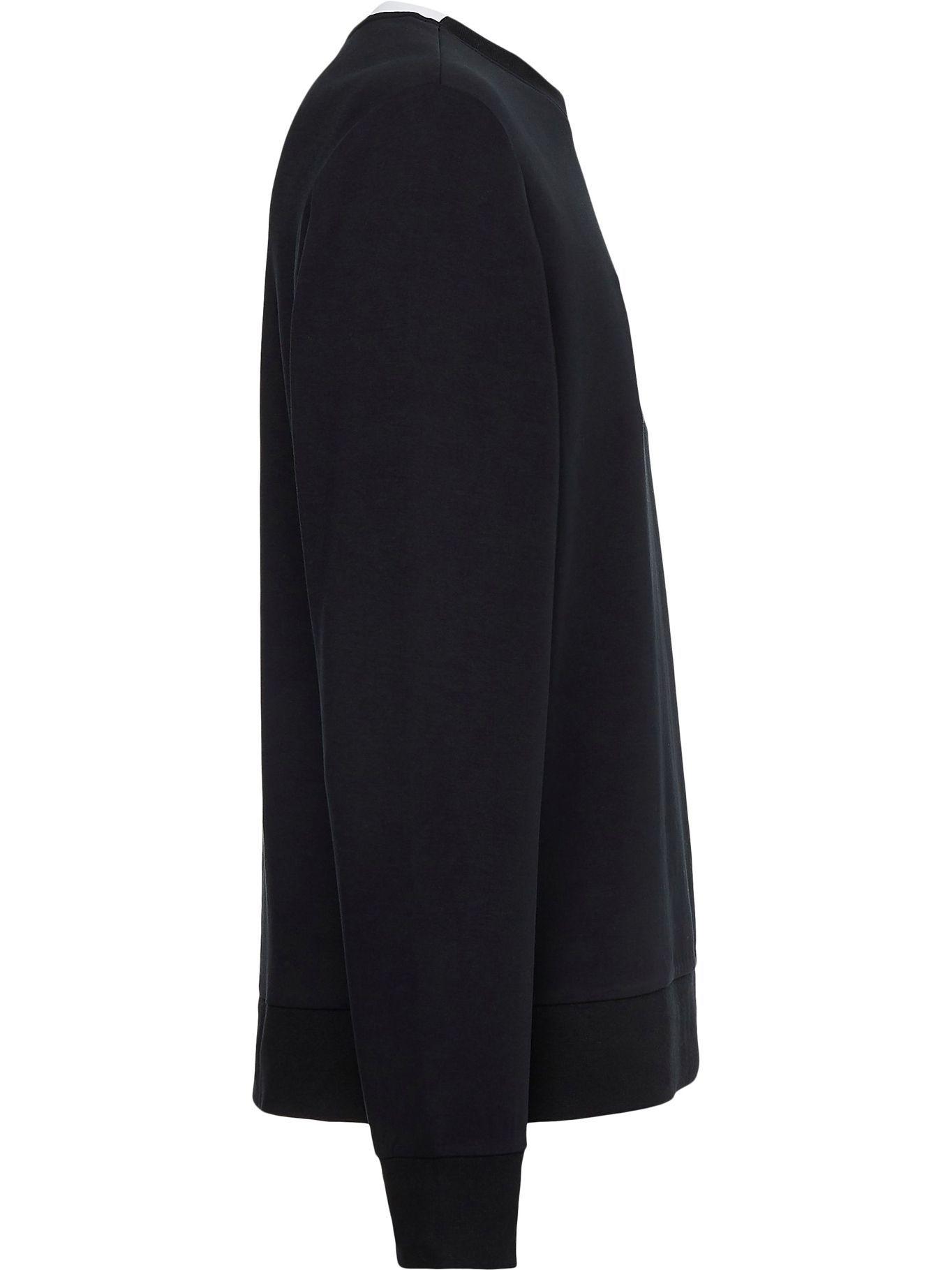 Polerón Interlock Negro Calvin Klein-1