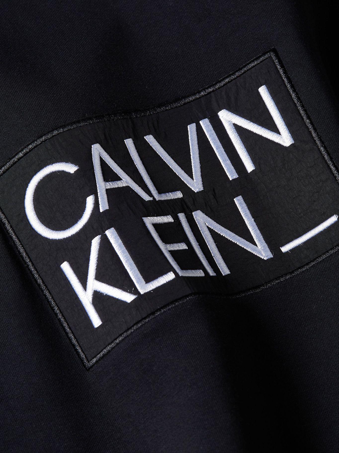 Polerón Interlock Negro Calvin Klein-2