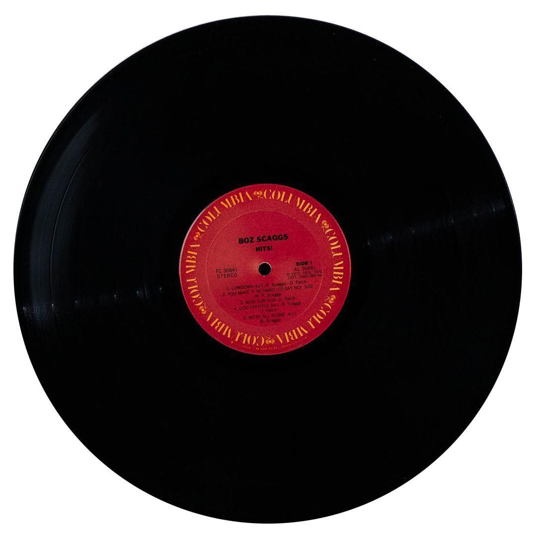 BOZ SCAGGS - HITS! VINILO USADO-2
