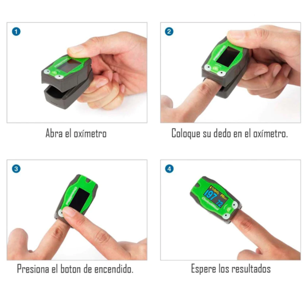 Oxímetro De Pulso Pediátrico Choicemmed Rana-3