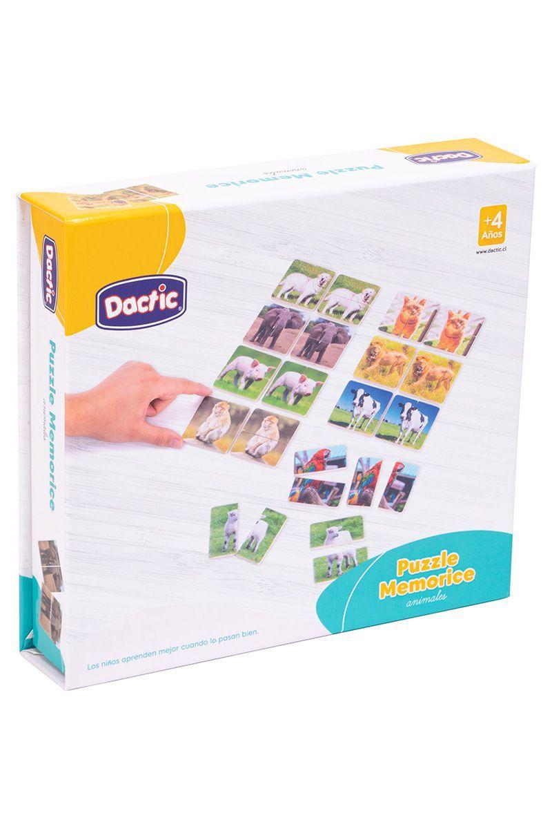 PUZZLE MEMORICE ANIMALES-2