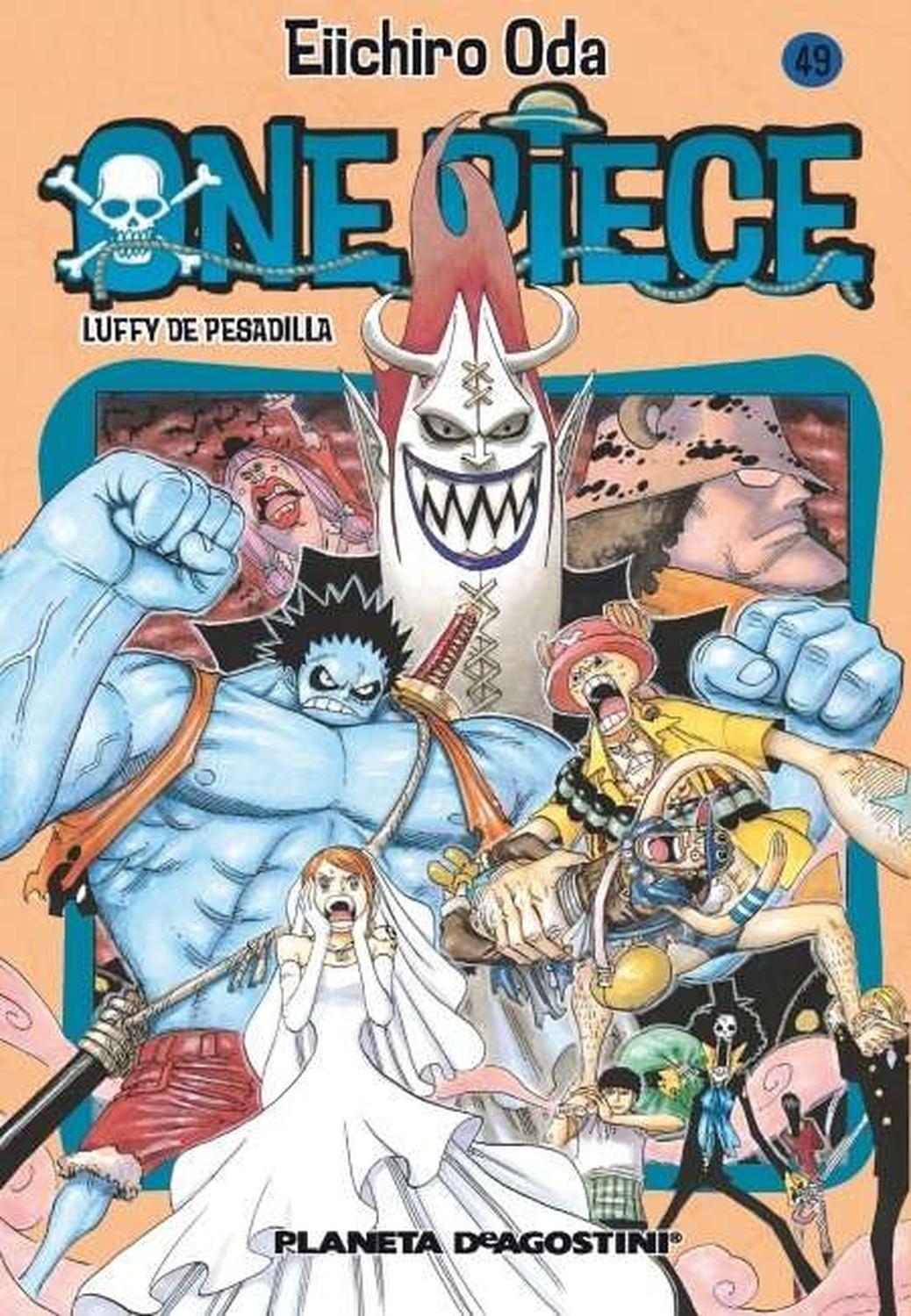 Manga One Piece 49 - España-0