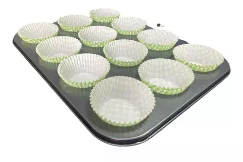 Pack 100 Capsula Para Hornear Capsula Cupcake Campestre 7,5c-1