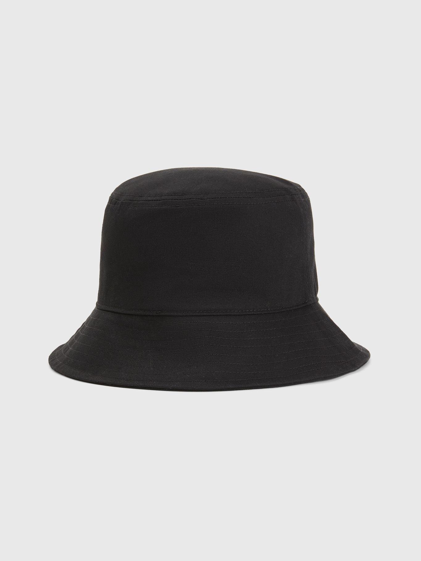 Gorro Bucket Logo Bordado Negro Tommy Jeans JN2-1