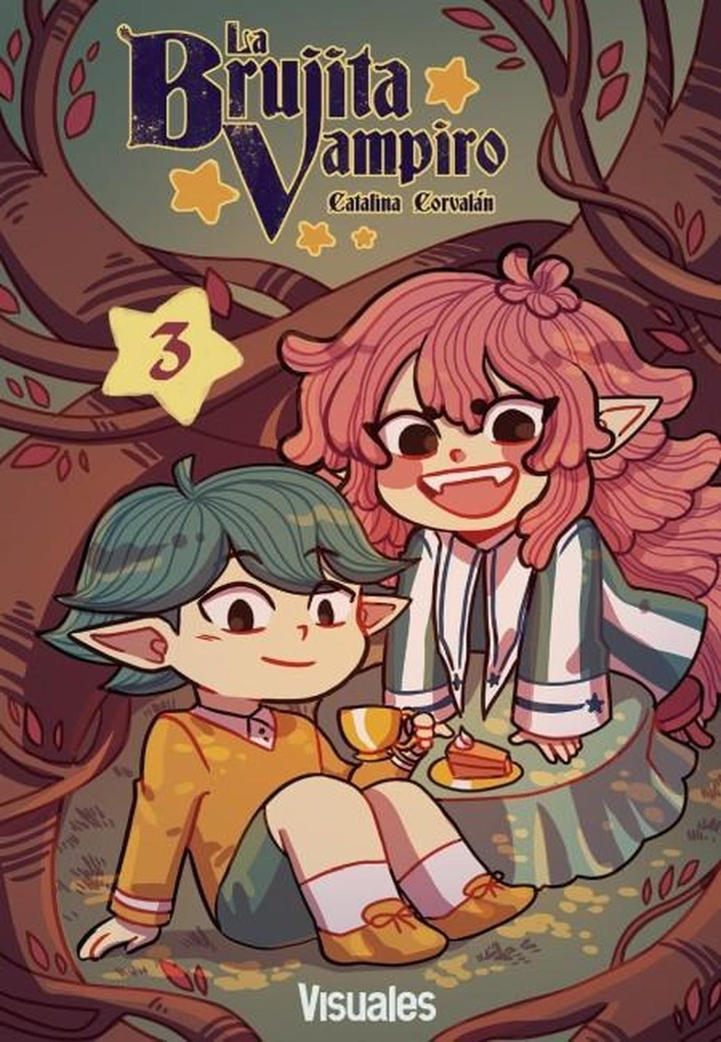 Manga La Brujita Vampiro 03 - Chile-0