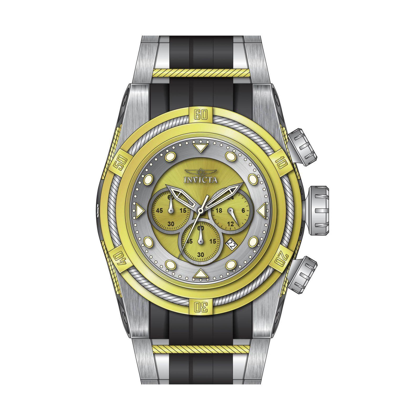 Reloj Invicta 37197 Bolt Quartz Hombre-1