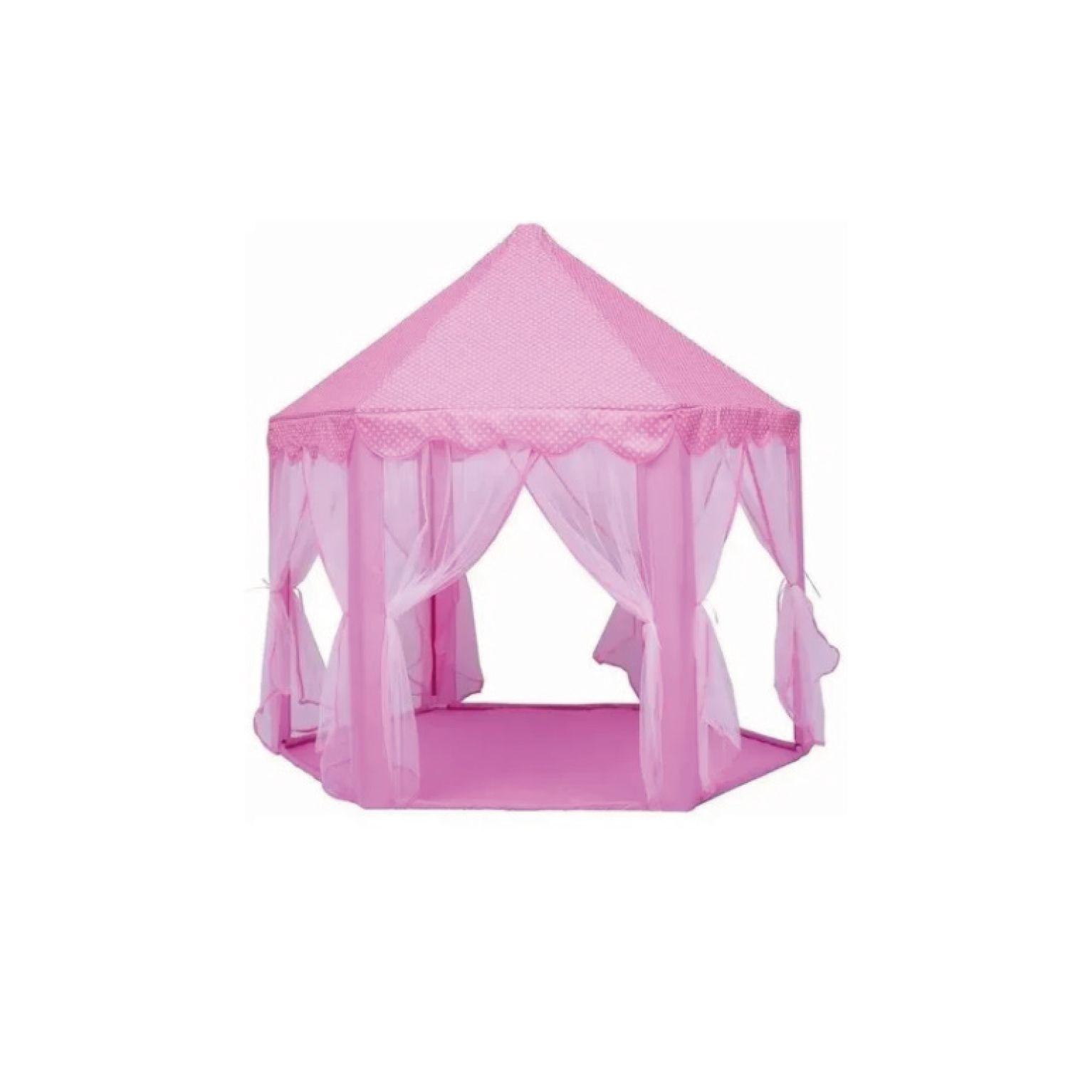 Carpa Infantil Castillo Princesa Rosada 1.40x1.35cm-0