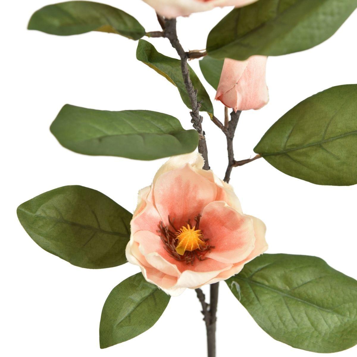 Vara Artificial Magnolia Light Pink 80cm-3