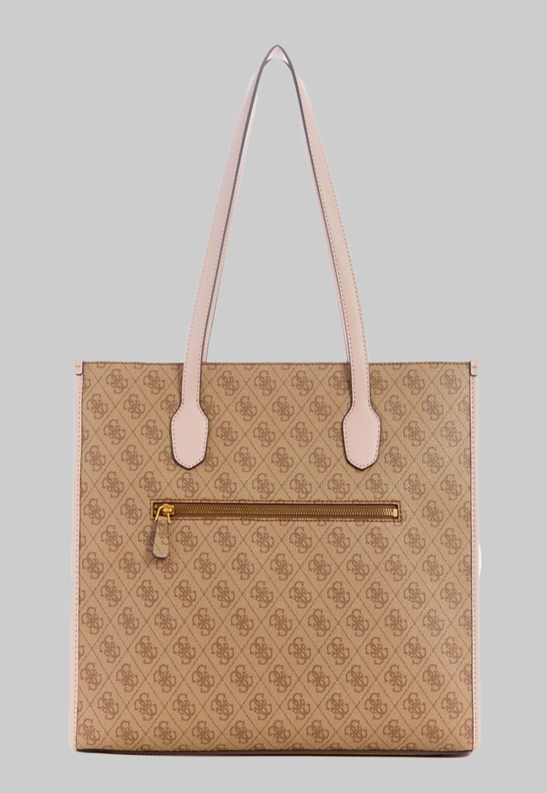 Cartera Guess Silvana Girlfriend Tote Llr Rosado-2