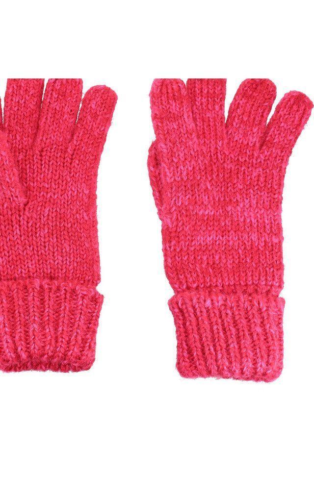 Guantes Melange Fucsia i-D-1