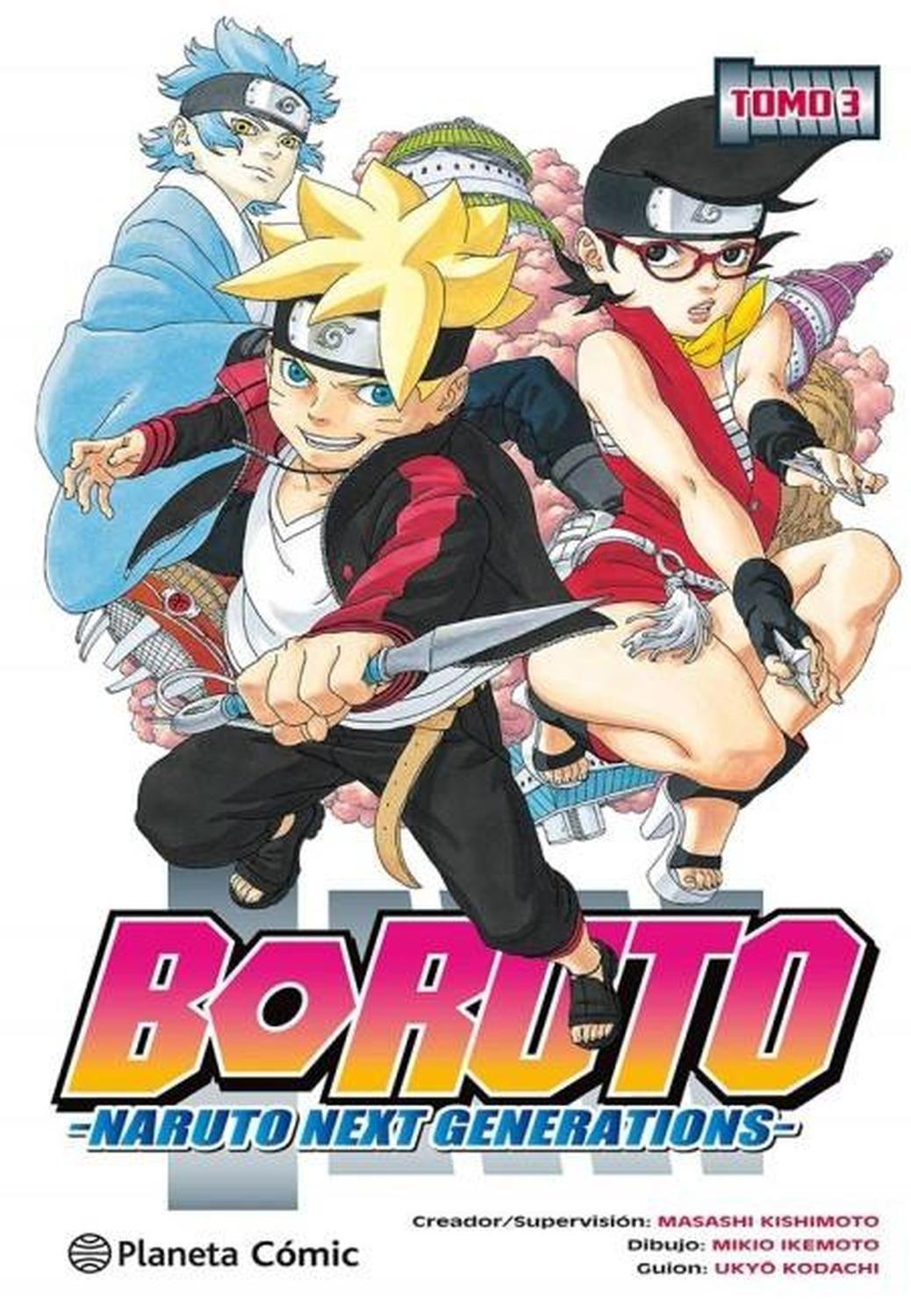 Manga Boruto - Naruto Next Generations 03 - España-0