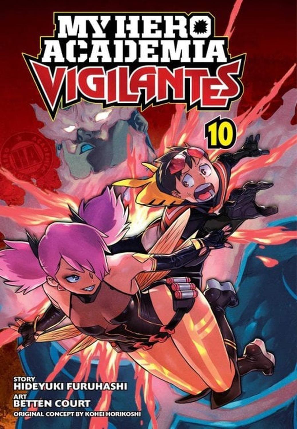 Manga My Hero Academia - Vigilantes 10 (En Inglés) - USA-0