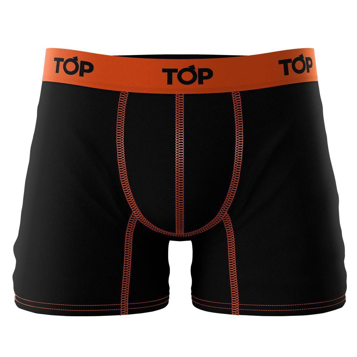 Pack 3 Boxer Medio Algodón Nostalgia Top C1-1