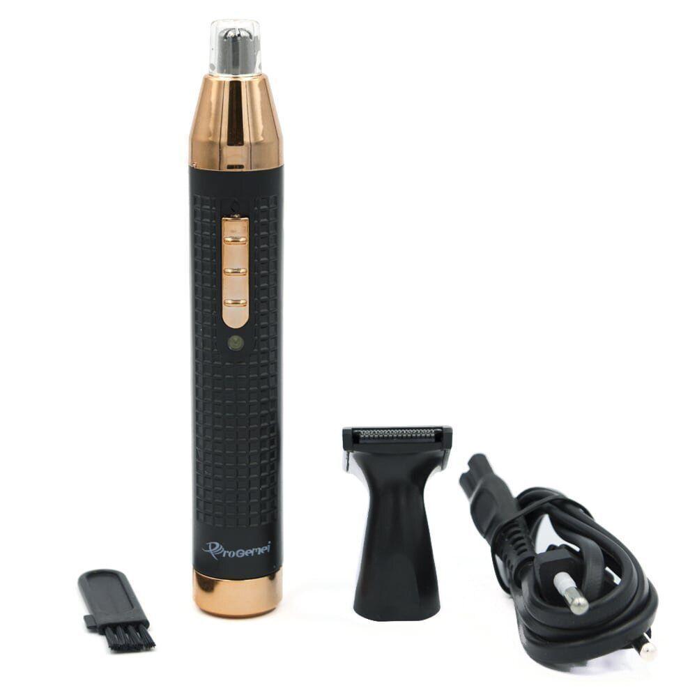 Trimmer Recargable Pelo Y Nariz 2 En 1-2