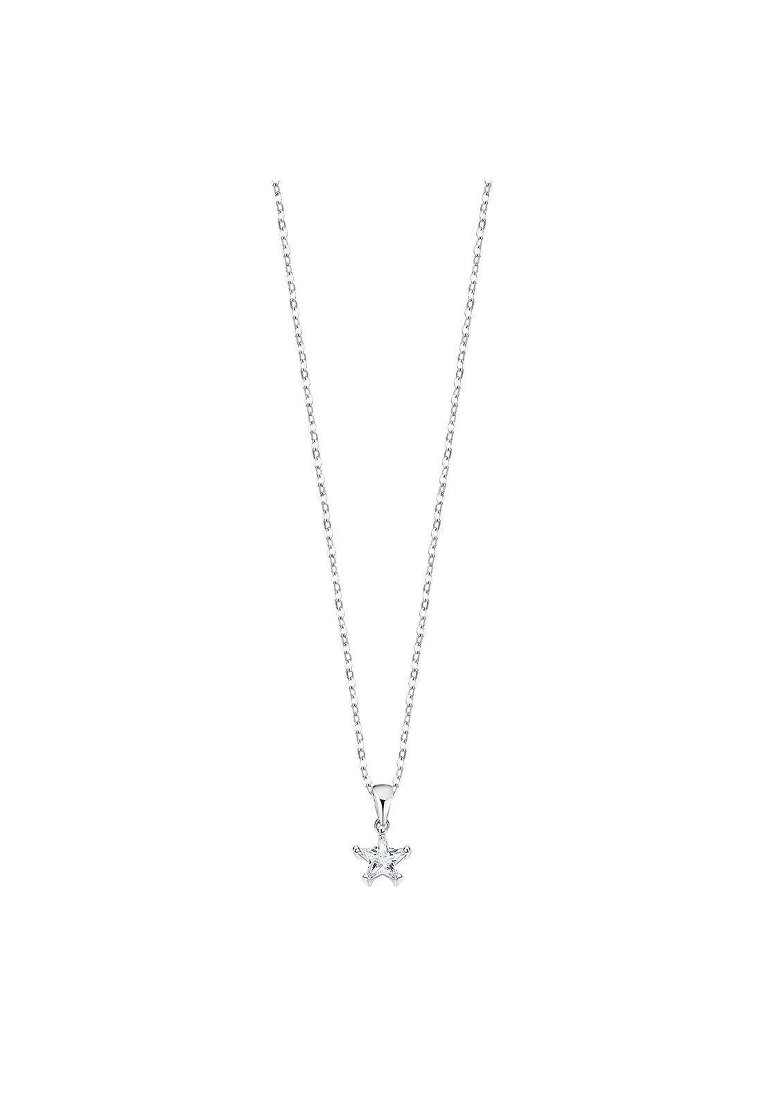 Collar Plata LP3300-1/1 Lotus Silver Mujer Pure Es-0
