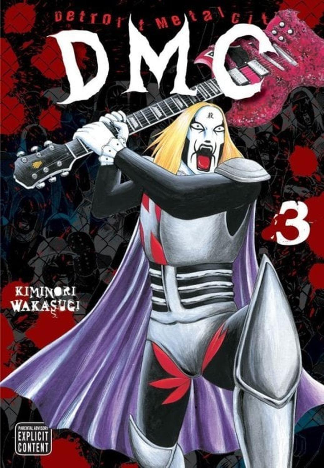 Manga Detroit Metal City 03 (En Inglés) - USA-0