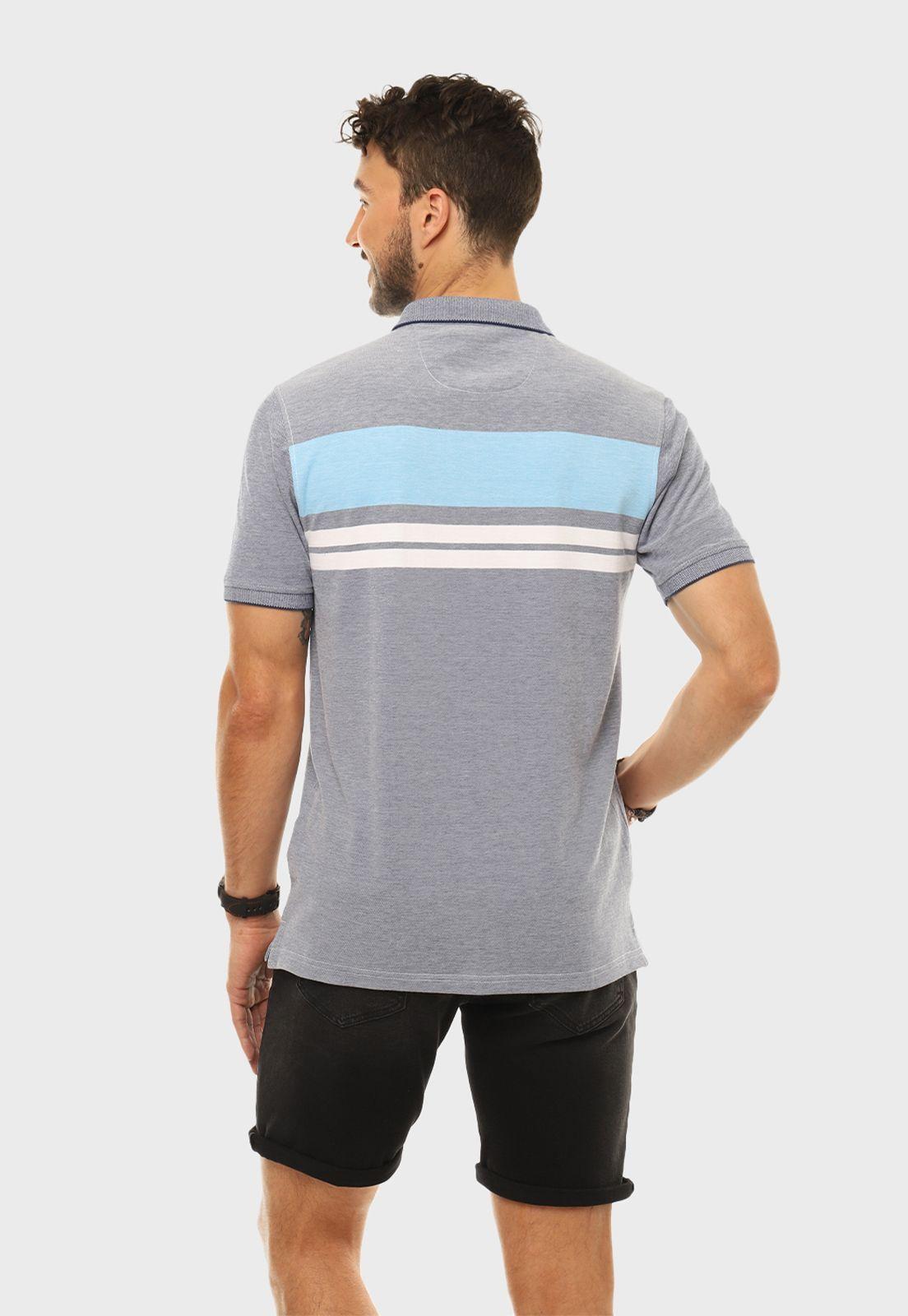 Polera Pique Con Rayas Arrow-1