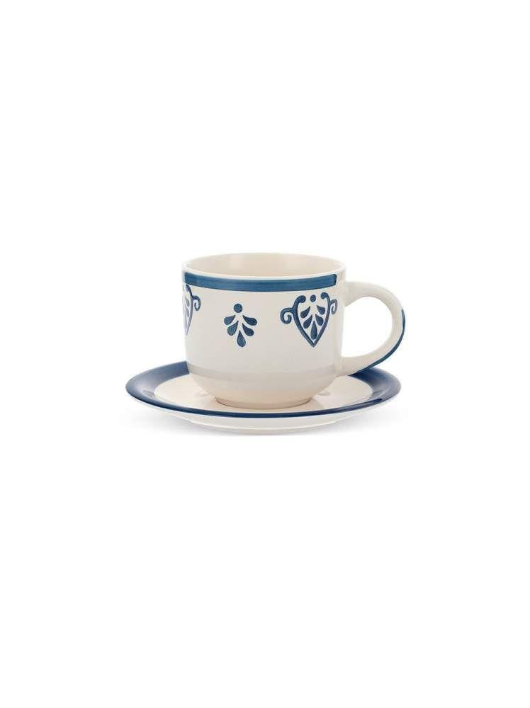 Juego Vajilla 30pcs Charlotte Hallen Porcelana Cocina Hogar-0