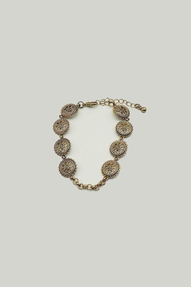 Pulsera Blanda Dorada Gentle Breeze Líbano i-D-0