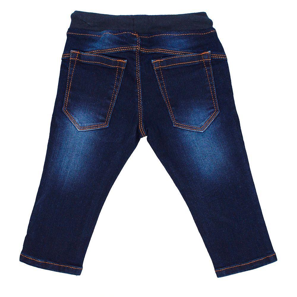 PANTALON JEANS NIÑO BUBBLEGUMMERS LITTLE FARM AZUL-0