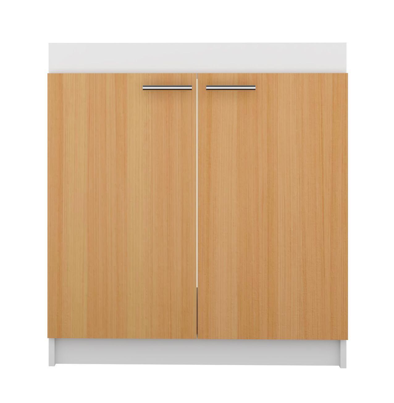 MUEBLE BASE LAVAPLATOS 2 PUERTAS ARMADO-1