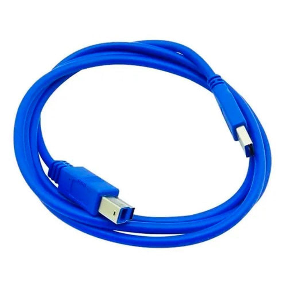 Cable Usb 3.0 Macho-A A Macho-B 3Mt Supervelocidad-0