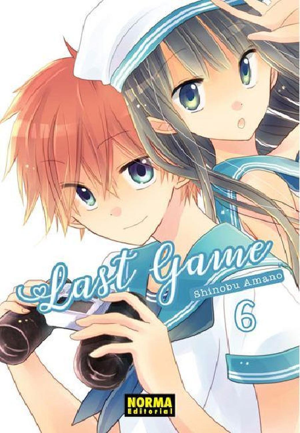 Manga Last Game 06 - España-0