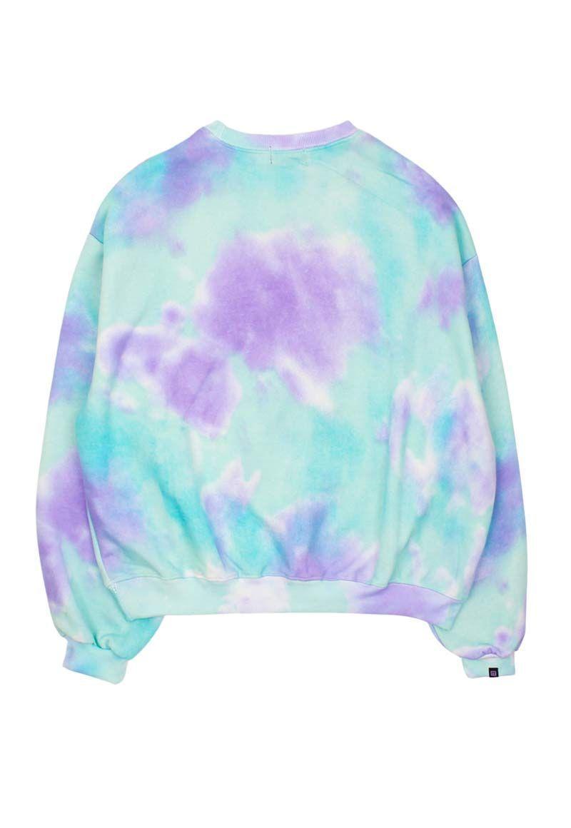 Poleron teens niña tie dye euforia 539-1