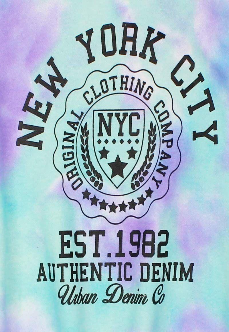 Poleron teens niña tie dye euforia 539-2