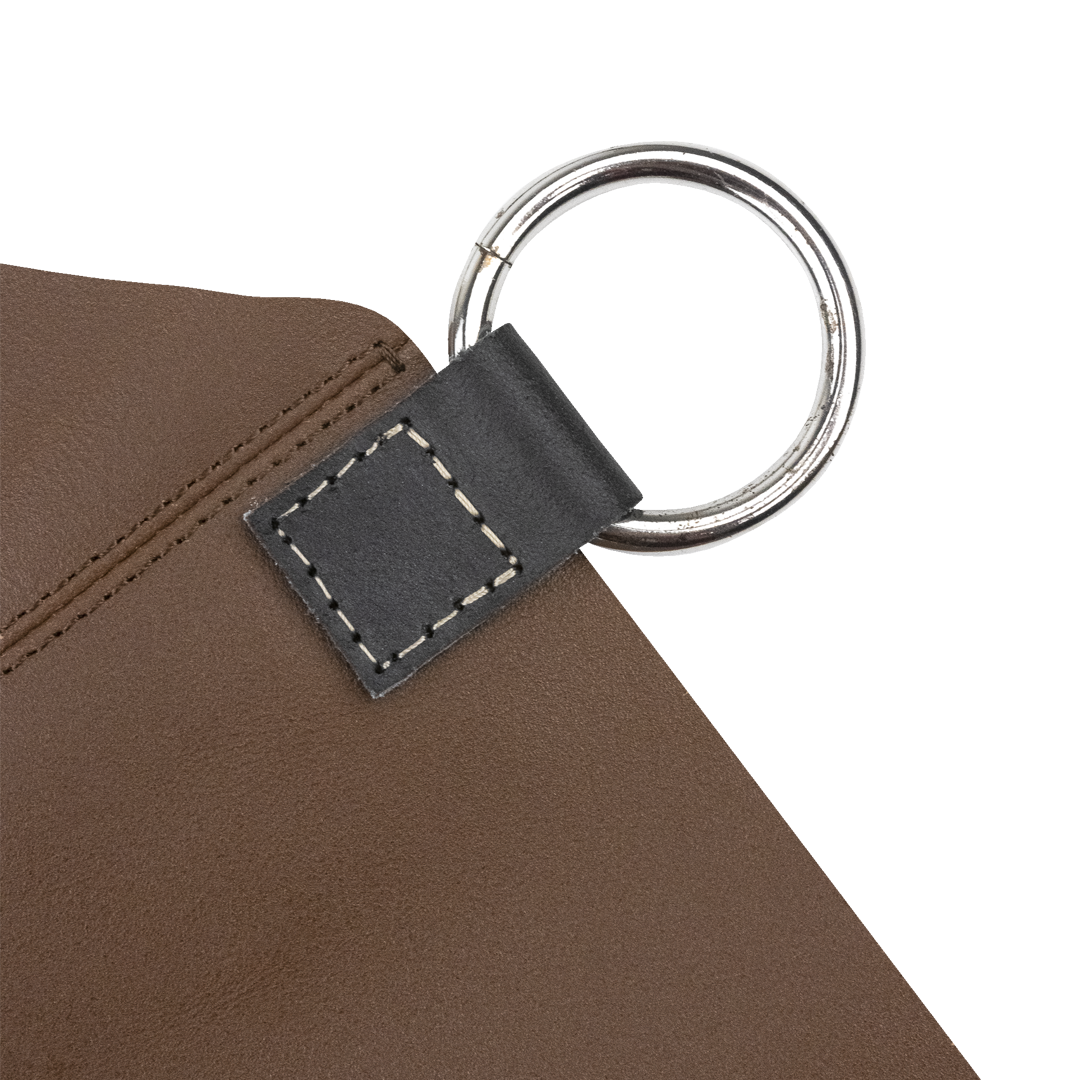 Pechera Cuero Master Brown-2