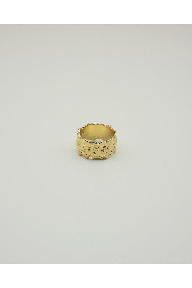 Anillo Hamer Dorado I-D-0
