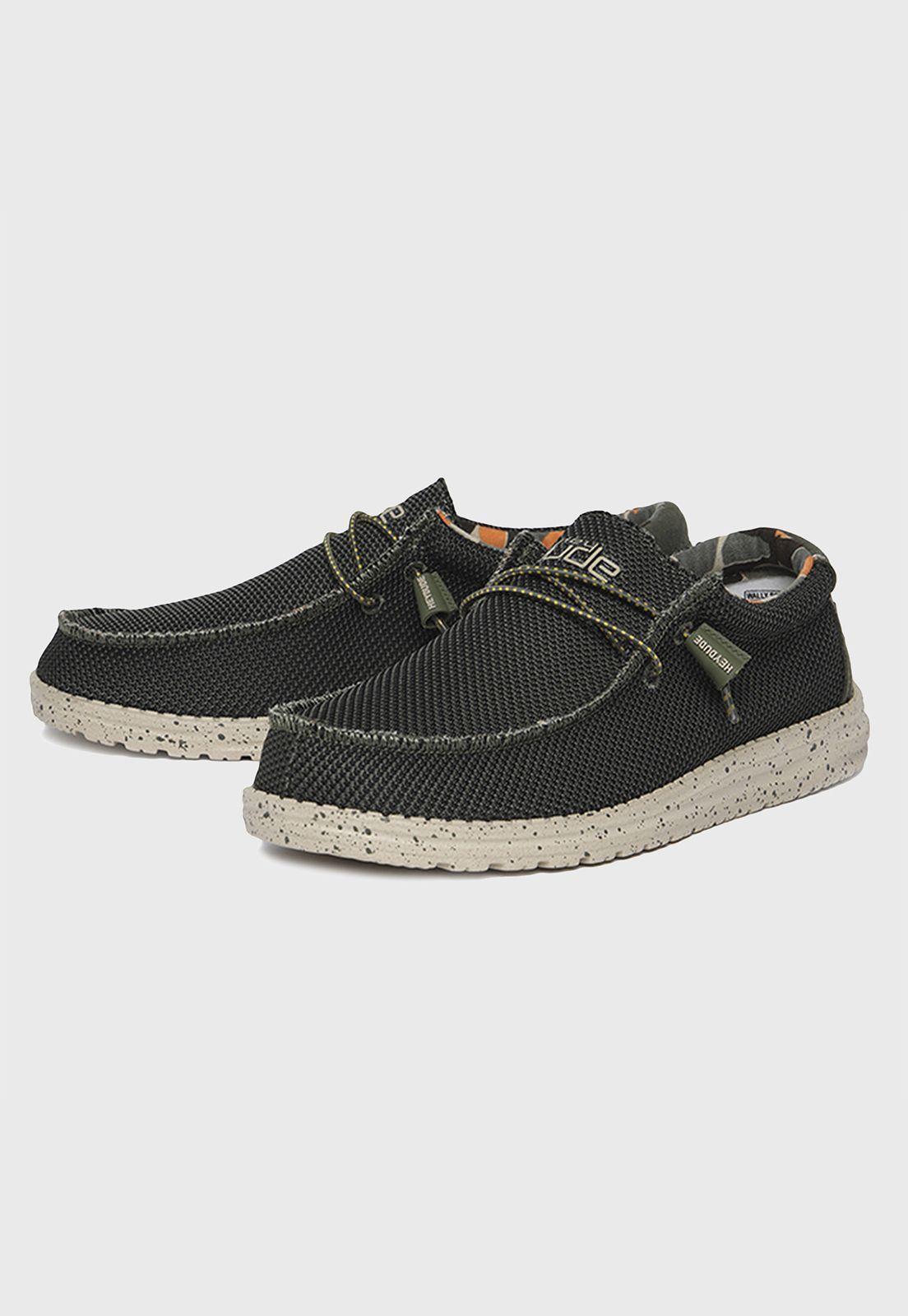 Zapato Wally Sox Pine Hombre Heydude-1