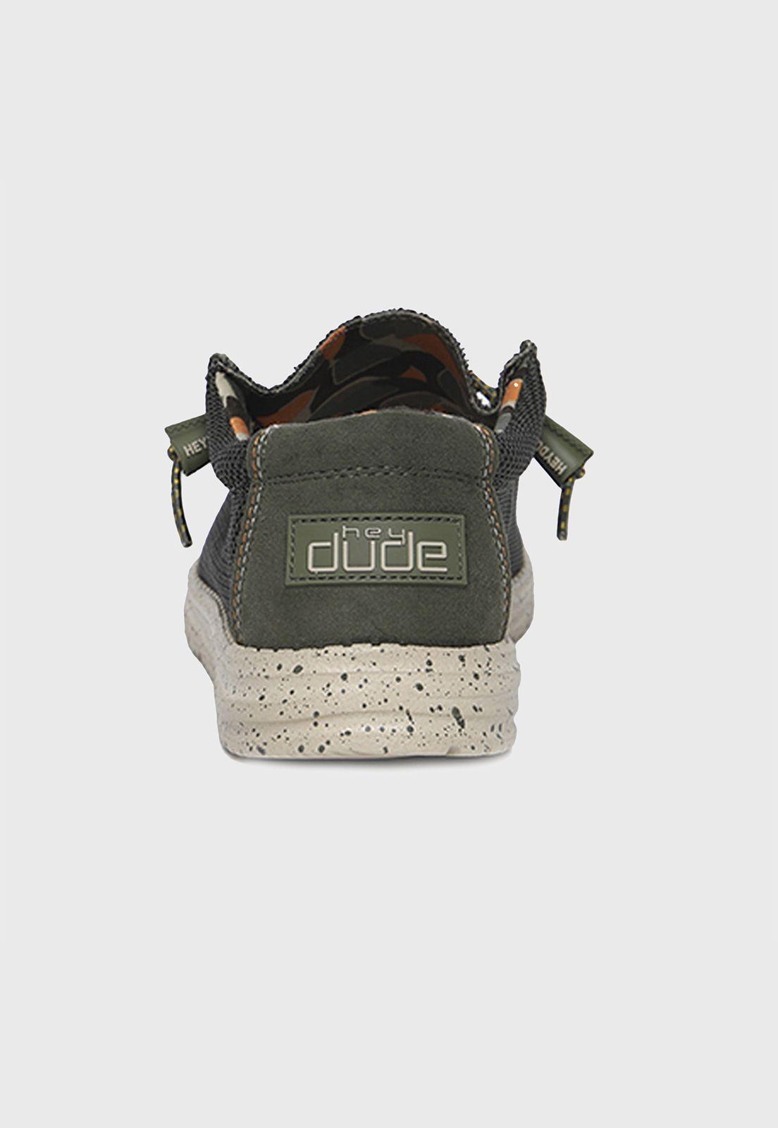 Zapato Wally Sox Pine Hombre Heydude-4