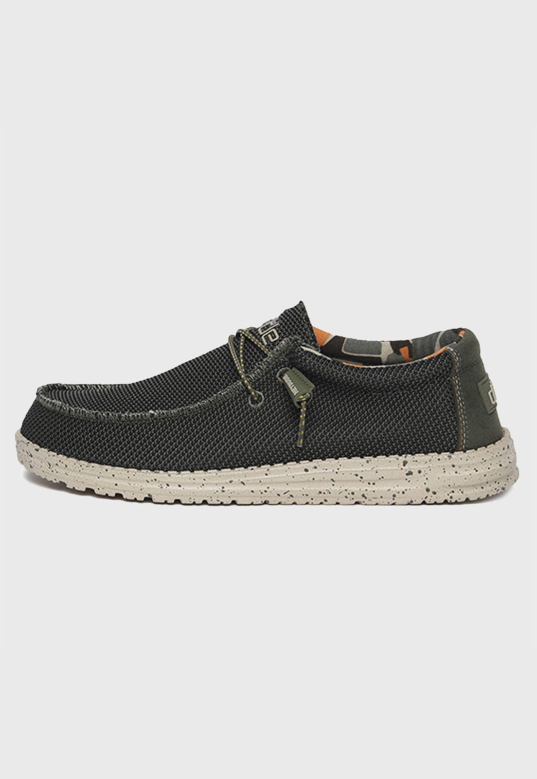 Zapato Wally Sox Pine Hombre Heydude-0