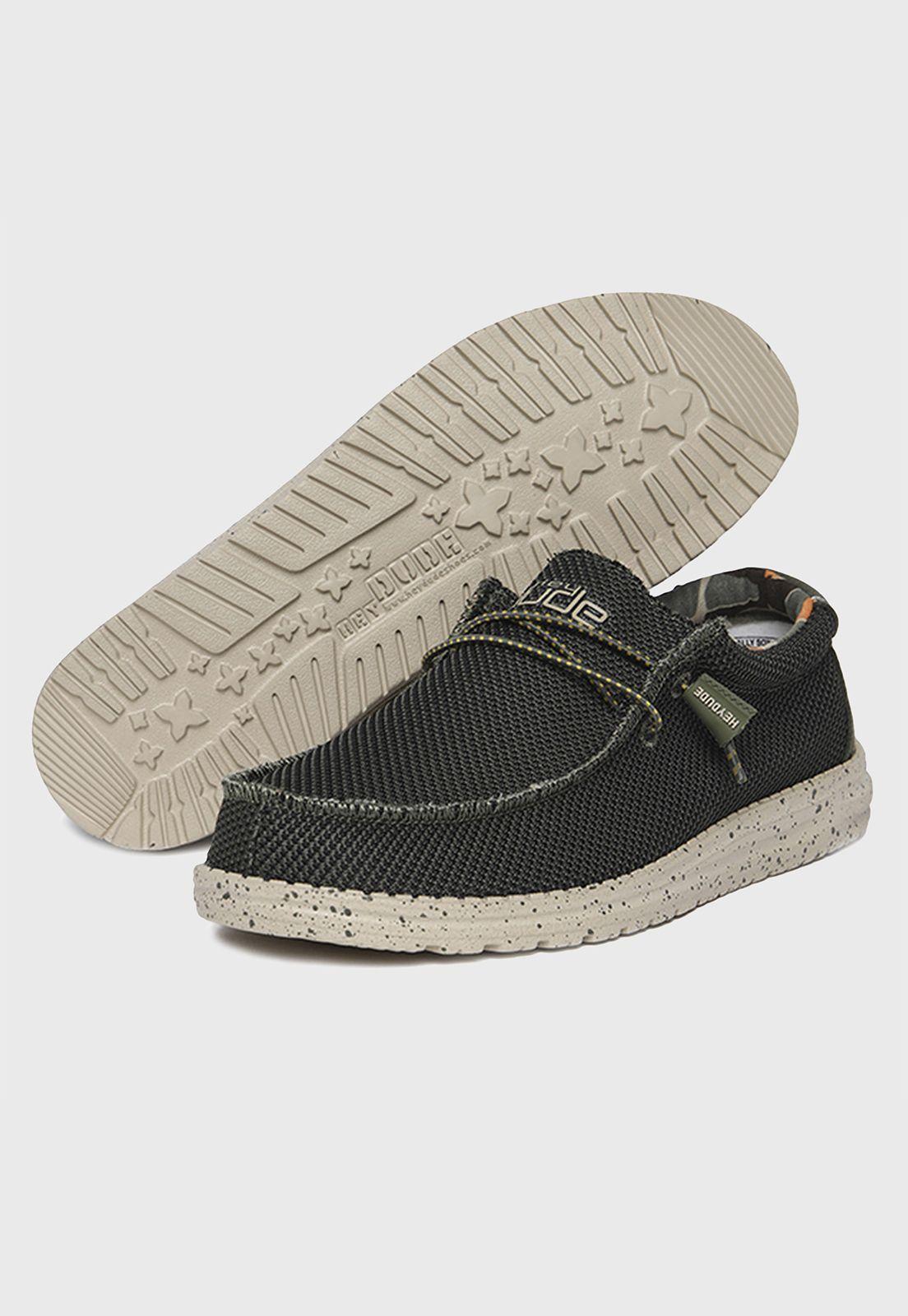 Zapato Wally Sox Pine Hombre Heydude-2