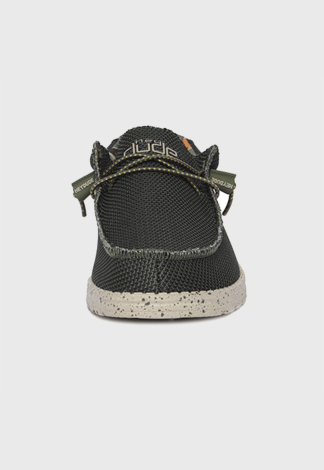 Zapato Wally Sox Pine Hombre Heydude-3