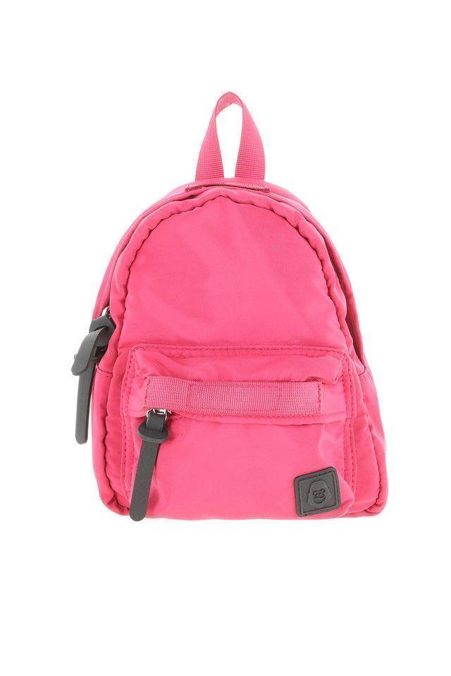 Cartera Mochila Negra XS Malibu Pink Gorillaz-0