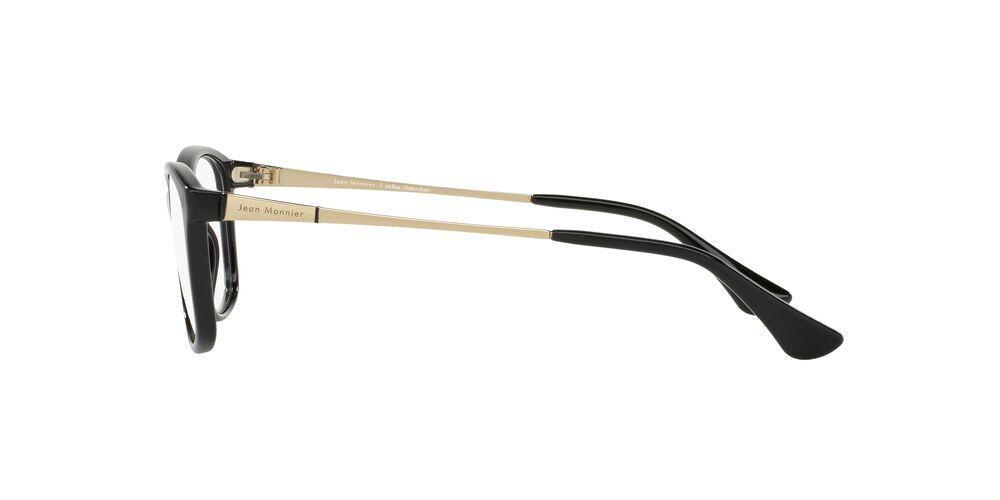 Lentes Ópticos Jean Monnier J83142 Negro Mujer-2