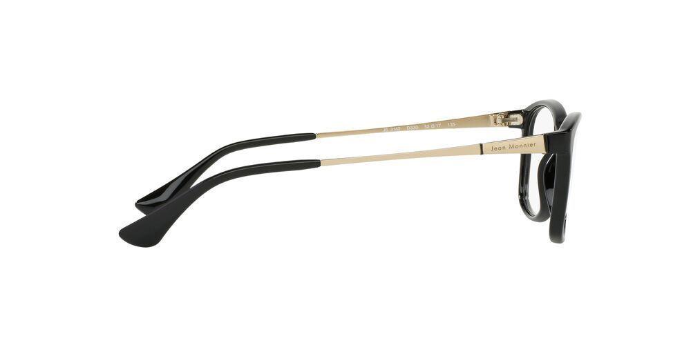Lentes Ópticos Jean Monnier J83142 Negro Mujer-3