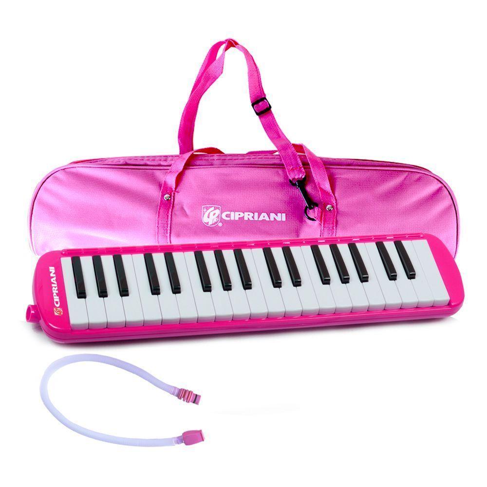 MELODICA ROSADA 37N C/FUNDA LCV-37/PK CIPRIANI-0
