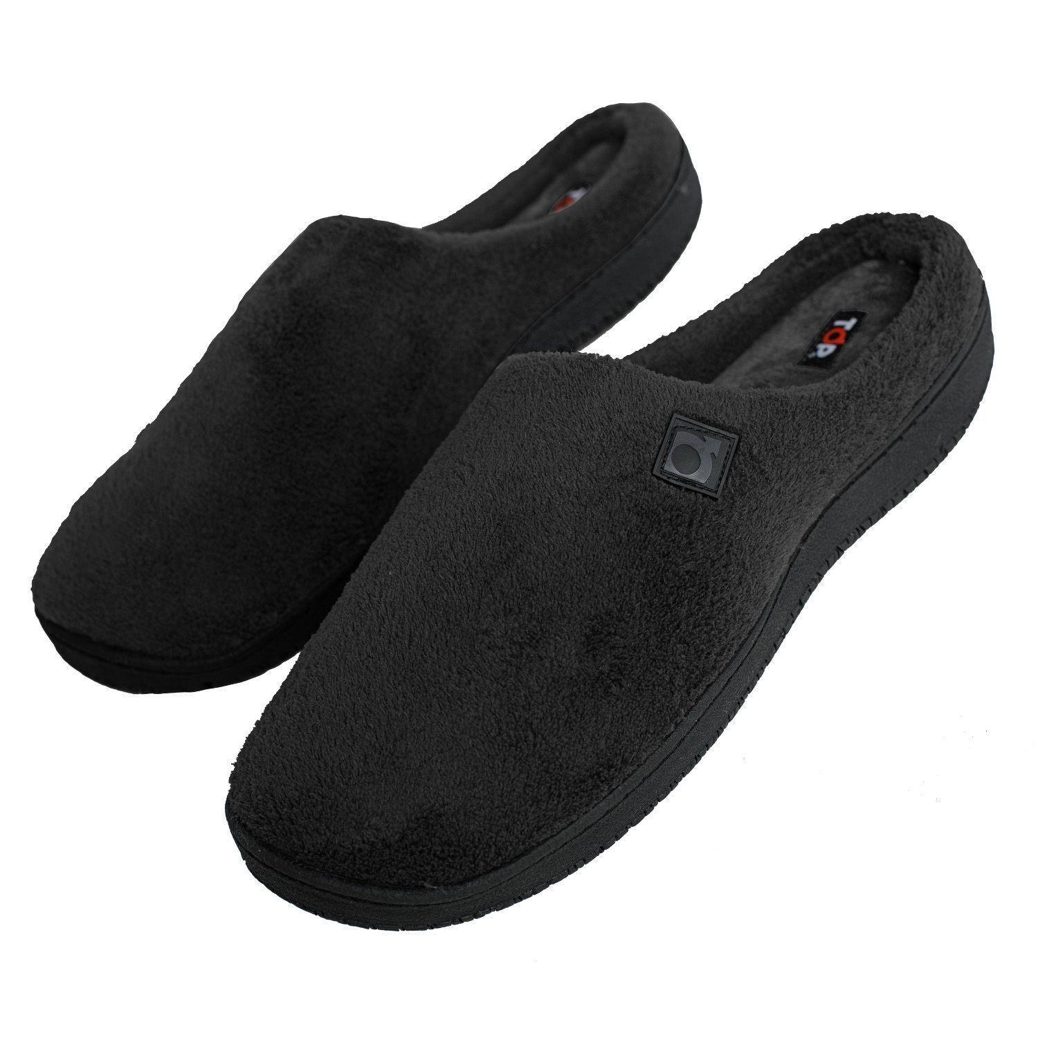 Pantuflas Negras Hombre Top-0