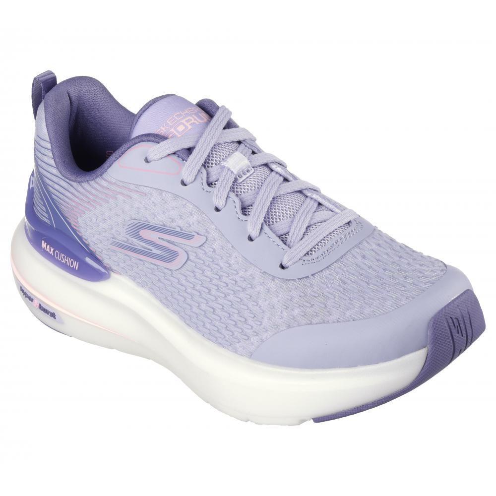 Zapatilla Mujer Max Cushioning Morado Skechers-0