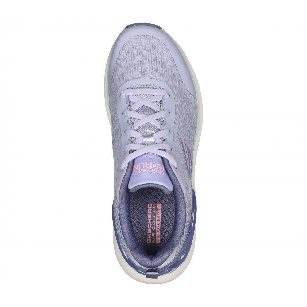 Zapatilla Mujer Max Cushioning Morado Skechers-1