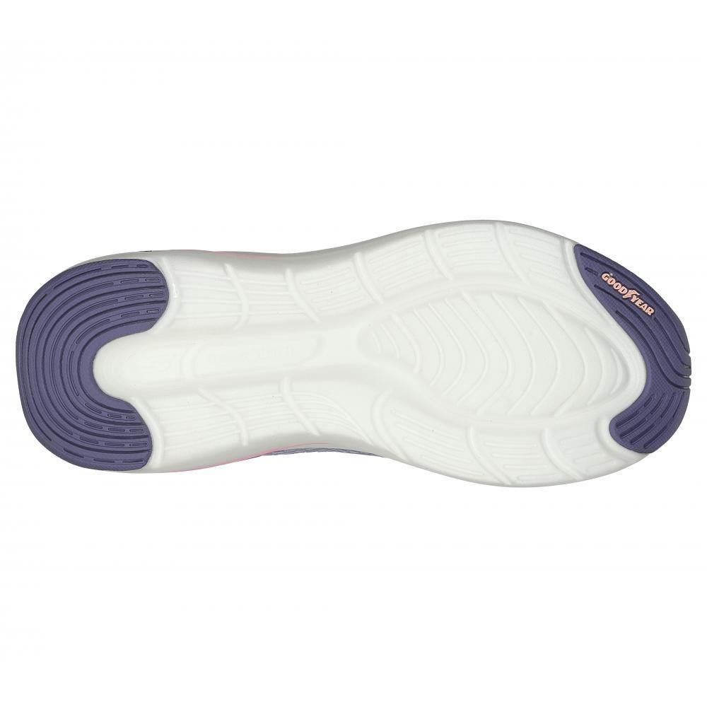 Zapatilla Mujer Max Cushioning Morado Skechers-2
