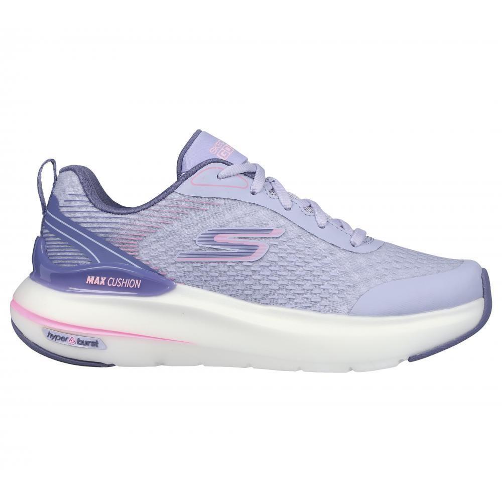 Zapatilla Mujer Max Cushioning Morado Skechers-4