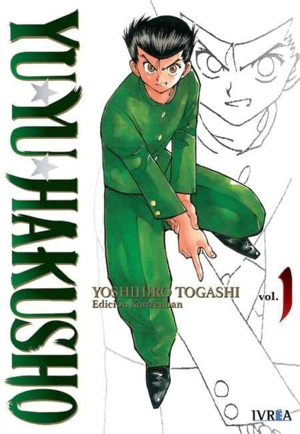 Manga Yu Yu Hakusho - Kanzenban 01 - España-0