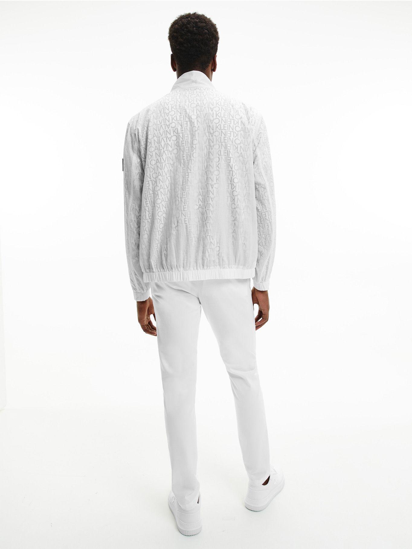 Cortaviento Ripstop Blanco Calvin Klein-1